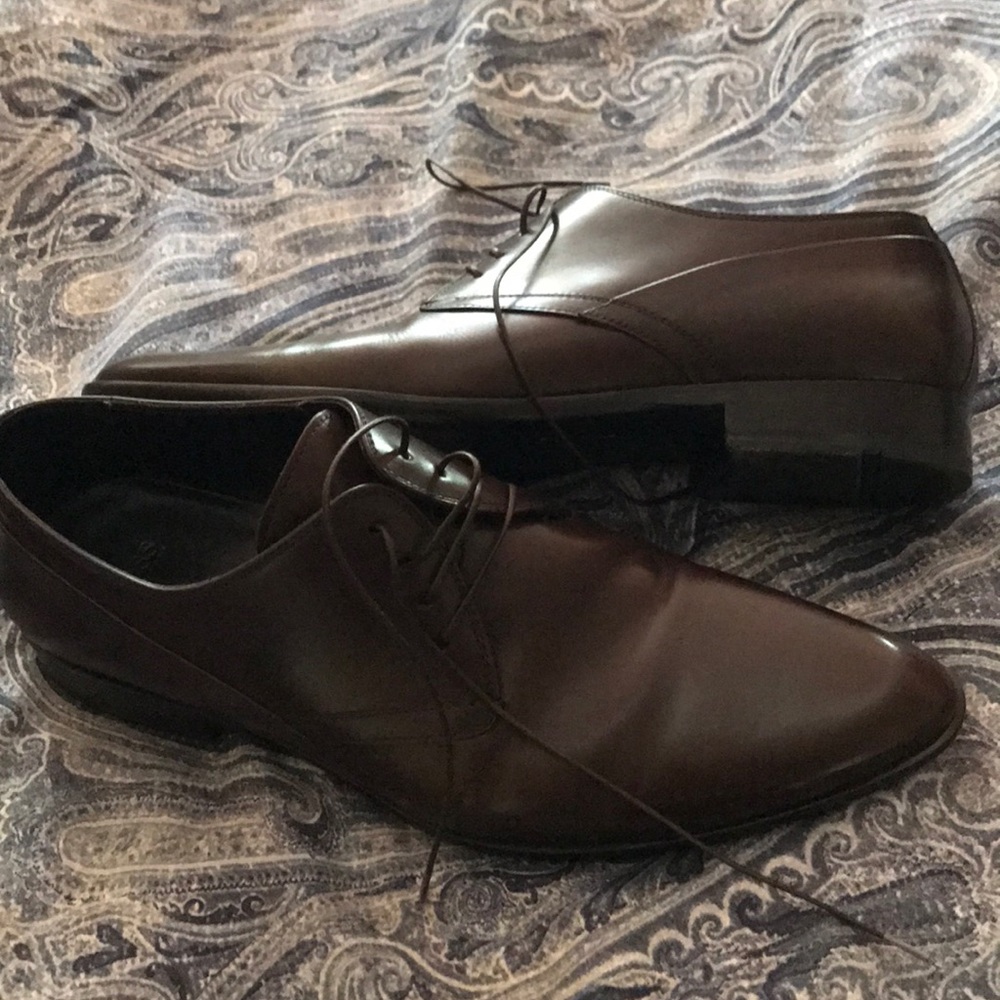 Boss brown shoes